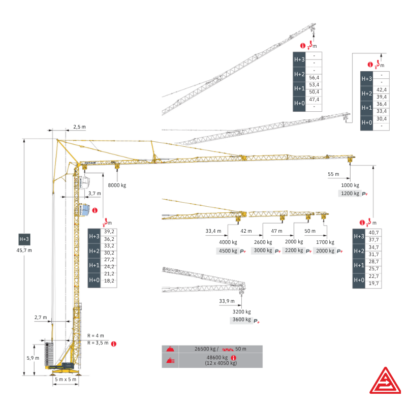 Potain T 139 afbeelding 1