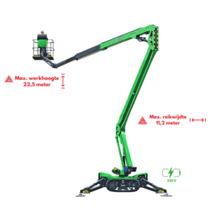Leguan 225 All-terrain Spinhoogwerker