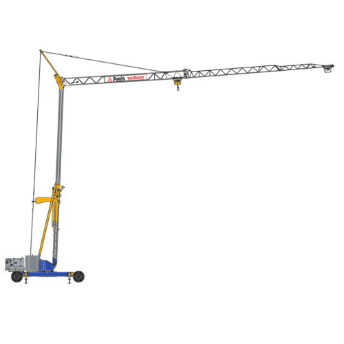 Mobiele torenkranen